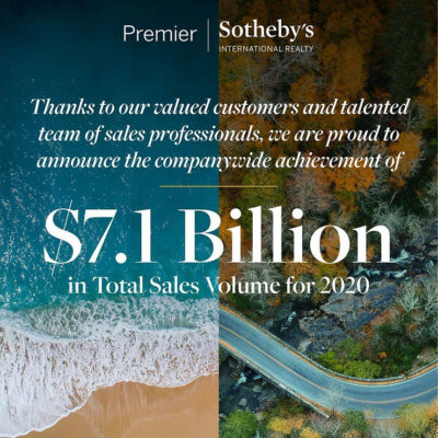 Total Sales Volume for 2020